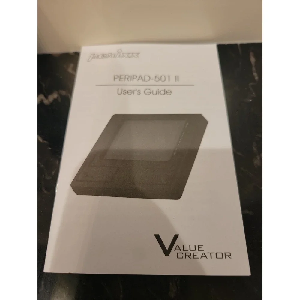 Perix PERIPAD-501 - Wired USB Touch Pad - Black New